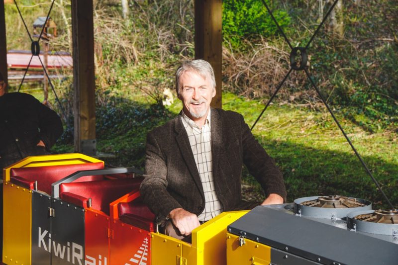 Huw Irranca-Davies MS model train