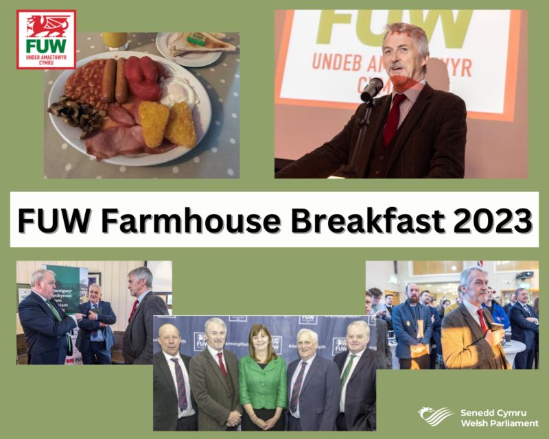 FUW Farmhouse Breakfast 2013