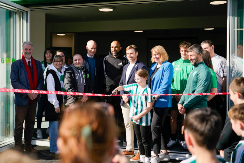 Official Opening new facilities Llangynwyd Rangers BGCW