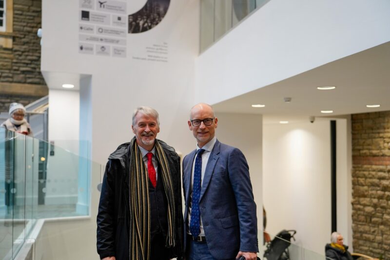 Huw Irranca-Davies MS, Stephen Kinnock MP