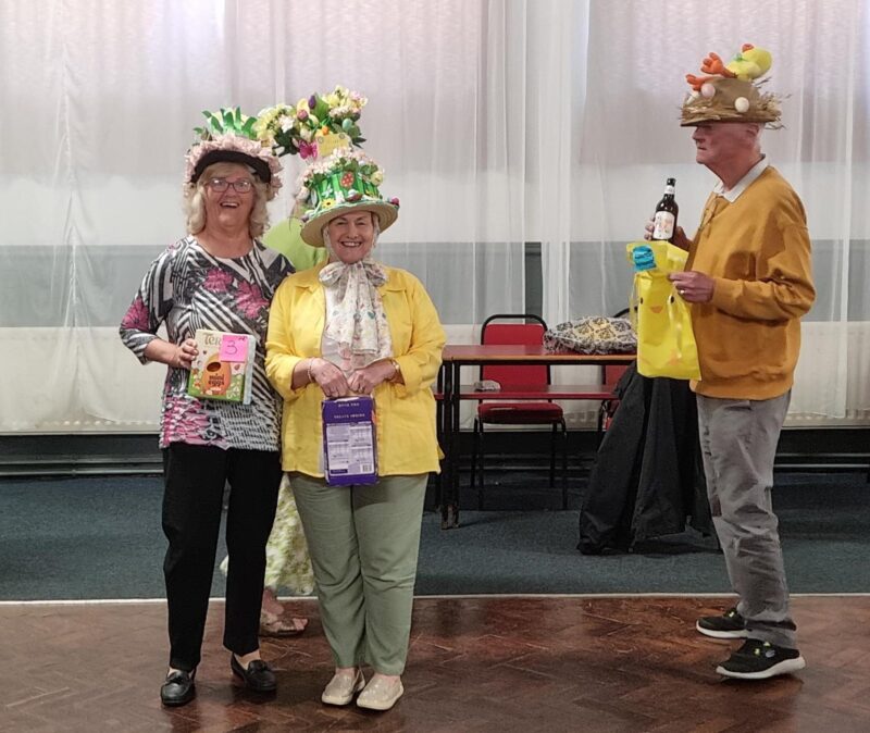 Llanharan OAP Easter Bonnet Celebration