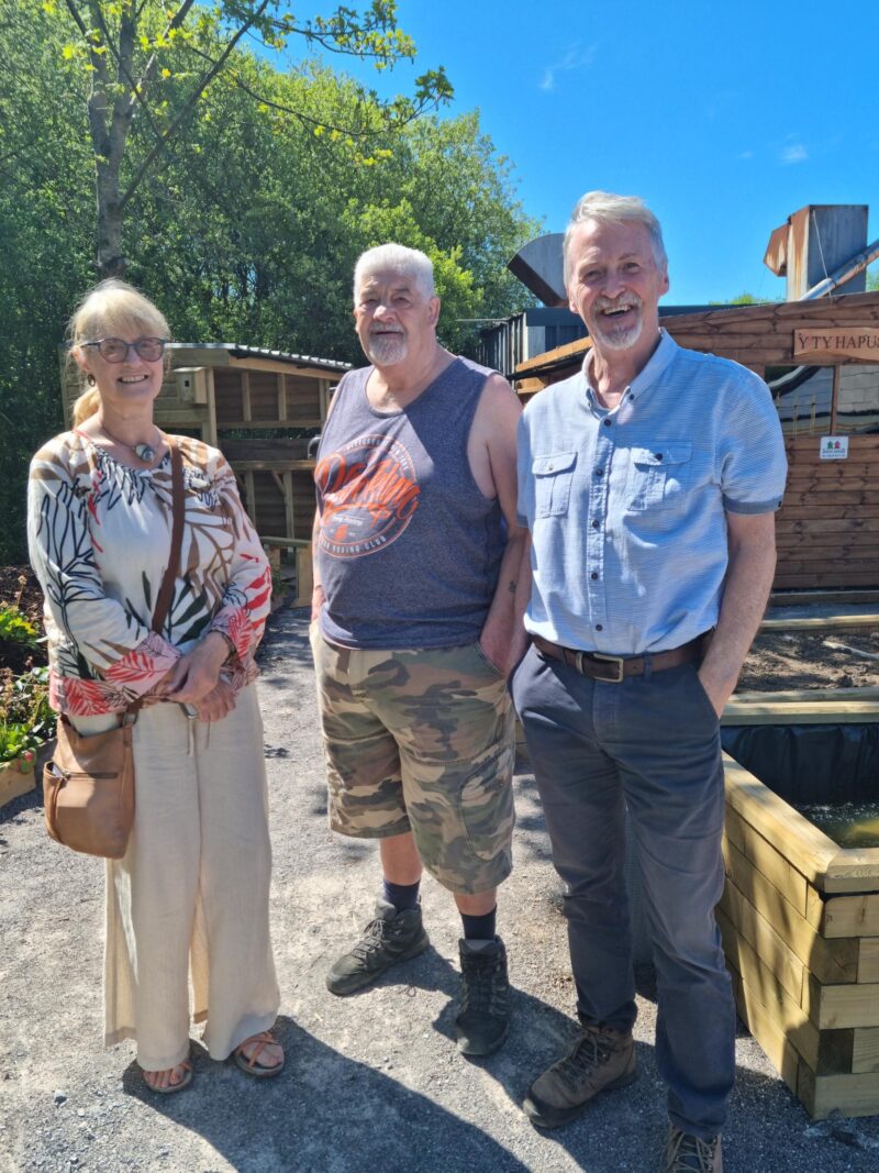 Opening of Caerau Men
