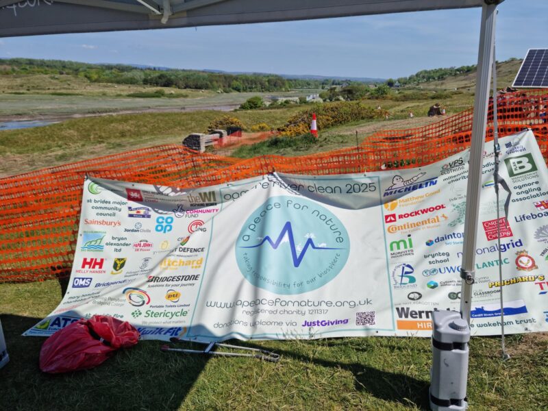 Ogmore River Clean 2025
